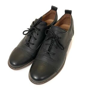 Josef Seibel Sienna 85 black lace-up oxfords